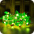 High quality LED Christmas tree copper wire lamp string Christmas decorations