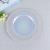 Color glass engraving Western-style food master European wedding Hotel table decoration dish