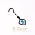 Clothes Maker Iron Diamond S Hook Clothing Store Lengthened Paint S Hook Wholesale
