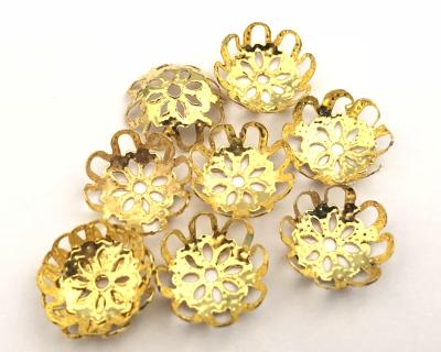 DIY accessories accessories iron huatuo yueliang metal accessories accessories hollow huatao accessories wholesale