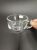 Glass Flat Coffee Cup with Handle