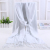 Cashmere-like Pure Color for Women Plain Shawl Autumn and Winter Women's Warm Monochrome Scarf Tassel Shawl