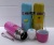 Vacuum thermos cup travel pot gift cup bullet head straw cup