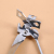 Hand-held multi-functional metal can opener can opener can opener wine opener