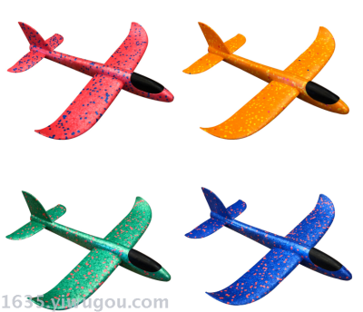 49-cm large foam handthrows aircraft active sport handthrows model available from stock