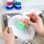 Kitchen Fabulous Pot Cleaning Tool Hydraulic Dish Brush Non-Stick Oil Dish Brush Cleaning Brush Plus Detergent Pot Brush