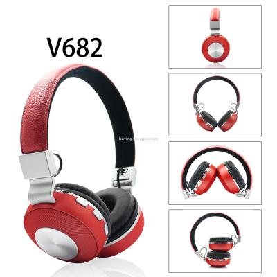 Foreign trade wireless earphone bluetooth headset stereo phone universal earphone manufacturers wholesale V682