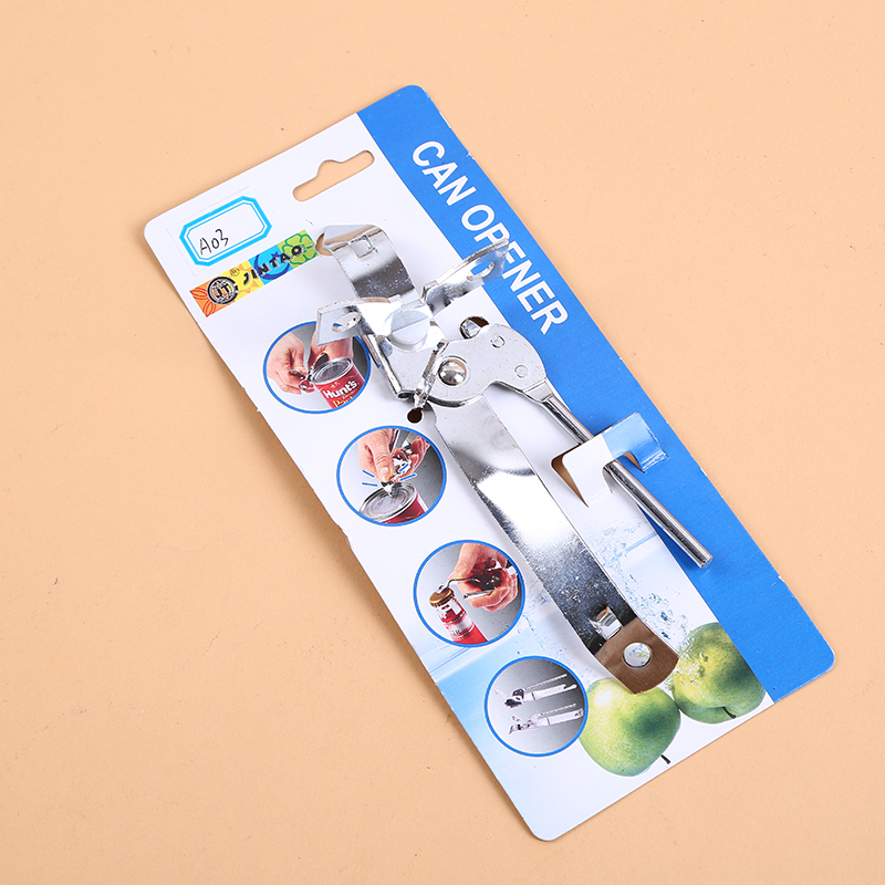 手持式多功能金属开罐器 开瓶器罐头起子 开酒器