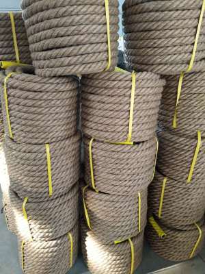 The manufacturer directly sells 3 strands of twine rope and 4 strands of twine rope