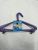 Clothes rack with hook hanger dry and wet clothes rack wire hanger