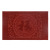 Manufacturer specialized customized advertising logo PVC fleece embossed door mat foot mat non-slip mat mat