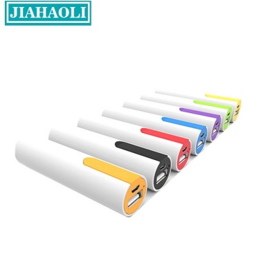 Jhl-pb015 single section pen - shaped mobile power supply removable rechargeable treasure customized gift LOGO .