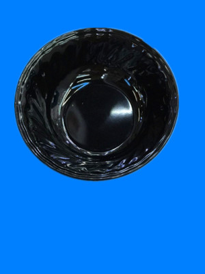 Black inner corrugated use glossy imitation of ceramic stock spot processing