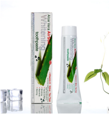 Research whitening toothpaste fresh aloe mint fluoride toothpaste fresh breath oral supplies manufacturers wholesale