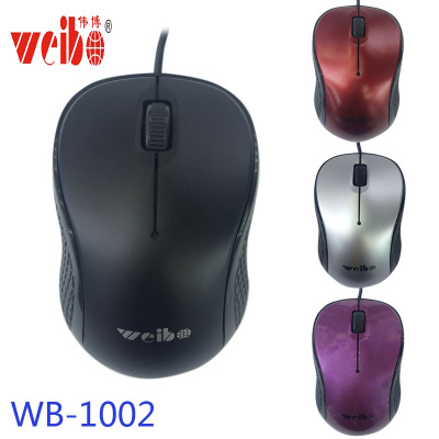 Factory direct sale price spot sales cable optical mouse USB interface