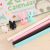 Japanese and Korean Style Cartoon Creative Gel Pen Cute Rabbit Jelly Shape Ball Pen Student Stationery Signature Pen