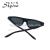 New European and American trend restoring ancient ways inverted triangle sunglasses popular small frame sunglasses 18222