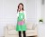 Apron waterproof apron cover PVC waterproof apron hanging neck anti-fouling children apron cartoon printed apron