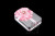 2018 new wedding candy box colored flower lace iron box candy box mini box