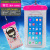 Cartoon mobile phone waterproof bag touch screen transparent outdoor floating mobile phone bag