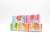 Thirty sweet smell office erasers set