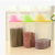 Sealed Jar with Lid, Kitchen Food Storage Tank Fashionable and Convenient Multi-Grain Dry Goods Storage Box