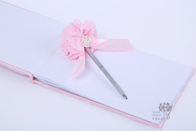 2018 new style signature pen this wedding supplies signing pen lace signing this