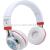 The new stn-18 wireless bluetooth headset with LED lights supports plug-in FM stereo