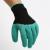 Garden Garden Garden Garden Garden planting gloves can dig earth gloves outdoor dip rubber protective planting gloves