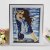 Russian Korean version 2017 children mini DIY photo frame diamond embroidered cross stitch digital oil painting.