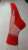 Red crystal socks comfortable silk stockings red stockings manufacturers direct selling floor socks cheap socks