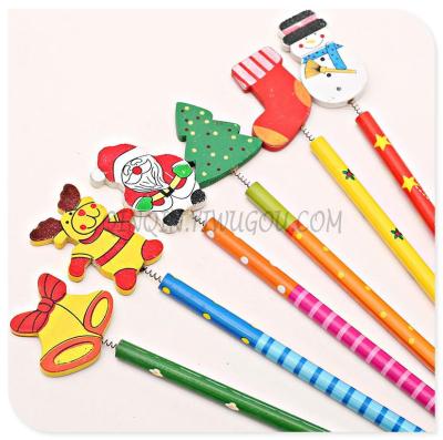 New craft pen Christmas pencil animal model pen cartoon pen