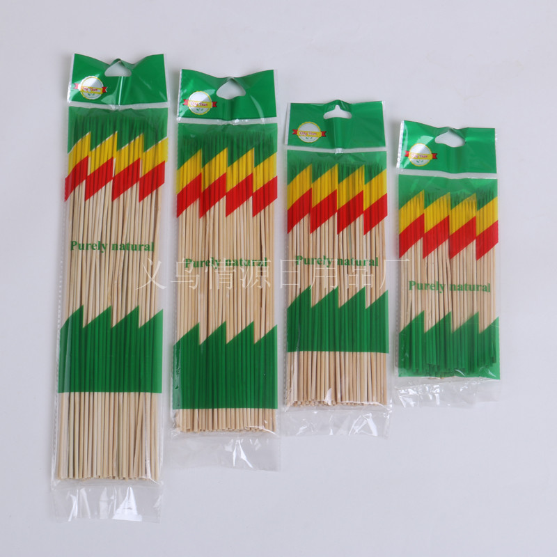 Disposable Bamboo Sticks Barbecue Supplies Skewers Mutton Skewers Prod Barbecue Sticks