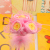 Korean Cute Creative Stationery Artificial Rose Ballpoint Pen Small Fresh Ballpoint Pen Primary School Student Rewards Gift