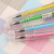 Korean Style Creative Stationery Supplies Hipster Style Leaf Style Black Gel Pen Student Personality Ball Pen