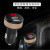 Manufacturer wholesale with display car charger smart car charger multifunctional USB car charger