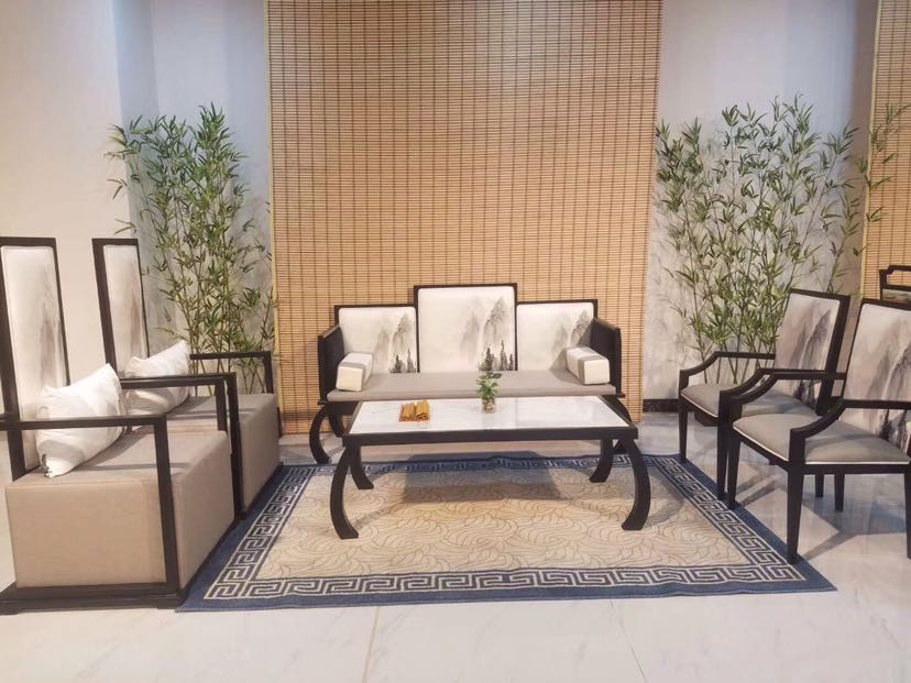 浙江新中式沙发 金华新中式家具厂