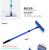 Dual-Use Glass Wiper Lengthened Retractable Glass Cleaner Glass Wiper Window Cleaner Window Brush Glass Wiper