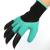 Garden Garden Garden Garden Garden planting gloves can dig earth gloves outdoor dip rubber protective planting gloves