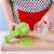 Stainless Steel Hand Pressure Chopper Pressing Cutter Kitchen Multi-Functional Ginger and Garlic Chopper Cut Onion Cutter Vegetable Cracker