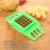 Multifunctional Kitchen Supplies Chopper Stainless Steel Manual Strip Cutter Potato Slices Cucumber Stick