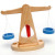 Wooden balance scales for children's early education toys
