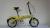 Bicycle folding bicycle 12 - inch shock - reducing bicycle toys novelty toy women