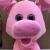 American and European new TY big eye pink pig, cow, cow, elephant, hippopotamus doll plush toy LED colorful light