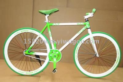 Bicycle fixed gear road bicyclebicycle riding equipment novel toy inflatable toys