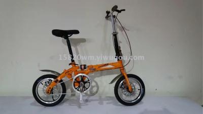 Bicycle folding  12 inch shock absorber toy 