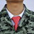 Autumn and winter long sleeve camouflage coat with cap and blue coat warehouse labor protection work clothes smock suit 
