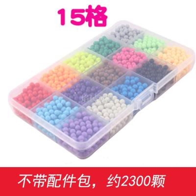 Water Mist Magic Bead Water Sticky Beads DIY Handmade Creative Educational Children's Toys Set