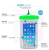 Cartoon mobile phone waterproof bag touch screen transparent waterproof phone bag.