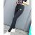 Spring and autumn tip-hip mid-waist sports pants for women elastic quick-dry breathable training yoga gym pants